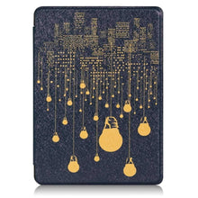 Load image into Gallery viewer, ProElite Slim Smart Flip case Cover for Amazon Kindle Paperwhite 6.8" 11th Generation 2021, Bulbs (Fits Signature Edition Also)