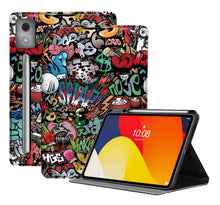 Load image into Gallery viewer, ProElite Book Cover Case for Moto Pad 60 Pro 12.7 inch 2025,Smart flip case Book Cover for Moto Pad 60 Pro 12.7 inch 2025 Tablet with Pen Holder, Hippy