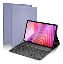 Load image into Gallery viewer, ProElite Keyboard Case for Lenovo Tab 10.1 inch 2025 Cover, Magnetic Detachable Wireless Bluetooth Keyboard for Lenovo Tab 10.1 inch 2025, Lavender