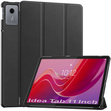 Load image into Gallery viewer, ProElite Cover for Lenovo idea Tab 11 inch 2025 Case Cover, Sleek Smart Flip Case Cover for Lenovo idea Tab 11 Tablet (Support Auto Sleep Wake), Black