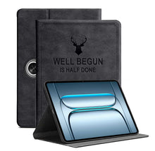 Load image into Gallery viewer, ProElite Case Cover for OnePlus Pad Lite 11 inch Case, Deer Flip case Cover for OnePlus Pad Lite 11 inch Case, Black