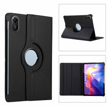 Load image into Gallery viewer, ProElite Cover for Xiaomi Redmi Pad 2 11 inch Case Cover, 360 Rotatable Smart Flip Case cover for Xiaomi Redmi Pad 2 11 inch tablet with Stylus Pen, Black