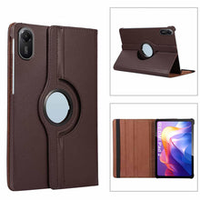 Load image into Gallery viewer, ProElite Cover for Xiaomi Redmi Pad 2 11 inch Case Cover, 360 Rotatable Smart Flip Case Cover for Xiaomi Redmi Pad 2 11 inch Tablet with Stylus Pen, Brown