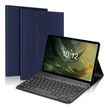 Load image into Gallery viewer, ProElite Keyboard Case for Motorola Pad 60 Neo 11 inch 2025 Cover, Magnetic Detachable Wireless Bluetooth Keyboard for Motorola Pad 60 Neo 11 inch 2025, Dark Blue
