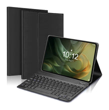 Load image into Gallery viewer, ProElite Keyboard Case for Motorola Pad 60 Neo 11 inch 2025 Cover, Magnetic Detachable Wireless Bluetooth Keyboard for Motorola Pad 60 Neo 11 inch 2025, Black