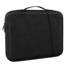 Load image into Gallery viewer, ProElite Polyster Tablet Sleeve Case Upto 11.5 inch for iPad 10.2/10.9/Pro 11/Lenovo/Galaxy Tab A9 Plus/S7/S8/S9/Realme Pad/Redmi Pad/Honor Pad X9/Mi Pad 7/Moto Tab G62/Oneplus Pad Tablet, Black