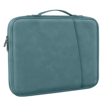 Load image into Gallery viewer, ProElite Polyster Tablet Sleeve Case Upto 11.5 inch for iPad 10.2/10.9/Pro 11/Lenovo/Galaxy Tab A9 Plus/S7/S8/S9/Realme Pad/Redmi Pad/Honor Pad X9/Mi Pad 7/Moto Tab G62/Oneplus Pad Tablet, Tea Blue