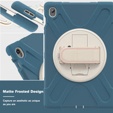 Load image into Gallery viewer, ProElite Cover for Samsung Galaxy Tab S10 FE Plus 13.1 inch, Rugged 3 Layer Armor case for Samsung Galaxy Tab S10 FE Plus 13.1 inch with Rotating Kickstand, Cornflower Blue