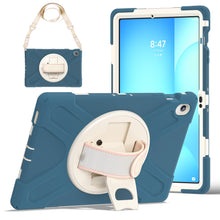 Load image into Gallery viewer, ProElite Cover for Samsung Galaxy Tab S10 FE Plus 13.1 inch, Rugged 3 Layer Armor case for Samsung Galaxy Tab S10 FE Plus 13.1 inch with Rotating Kickstand, Cornflower Blue