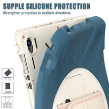 Load image into Gallery viewer, ProElite Cover for Samsung Galaxy Tab S10 FE Plus 13.1 inch, Rugged 3 Layer Armor case for Samsung Galaxy Tab S10 FE Plus 13.1 inch with Rotating Kickstand, Cornflower Blue