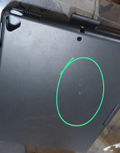 Load image into Gallery viewer, {Refurbished} ProElite Rotatable Wireless Bluetooth TouchPad Keyboard flip case Cover for Apple iPad 10.2 inch 9th/8th/7th Generation, Built-in 7-Colors Backlit, Black