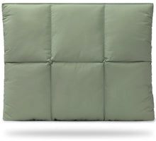 Load image into Gallery viewer, ProElite Puffy Tablet sleeve Case upto 13.3 inch for Samsung Galaxy Tab S10 Fe+/S9 FE+/S7+/S8 Plus/S9 Plus/S7 FE 12.4", iPad Pro 12.9", MacBook Air/Pro Retina, Microsoft Surface Pro 4/5/6/7/8/9, Green