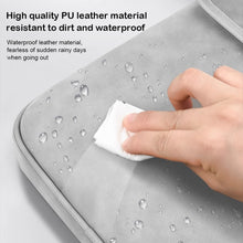 Load image into Gallery viewer, ProElite Tablet sleeve Bag Upto 13 inch for iPad Air 13/Pro 13/Pro 12.9 Galaxy Tab S7/S8/S9 Plus/S7/S9 FE Plus 12.4", Lenovo Tab P12, idea tab pro, Yoga Tab Plus, Handle with Shoulder Strap, Light Grey