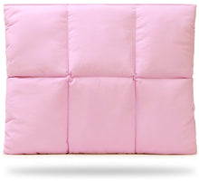 Load image into Gallery viewer, ProElite Puffy Tablet Sleeve Case Upto 13.3 inch for Samsung Galaxy Tab S10 Fe+/S9 FE+/S7+/S8 Plus/S9 Plus/S7 FE 12.4", iPad Pro 12.9", MacBook Air/Pro Retina, Microsoft Surface Pro 4/5/6/7/8/9, Pink