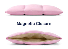 Load image into Gallery viewer, ProElite Puffy Tablet Sleeve Case Upto 13.3 inch for Samsung Galaxy Tab S10 Fe+/S9 FE+/S7+/S8 Plus/S9 Plus/S7 FE 12.4", iPad Pro 12.9", MacBook Air/Pro Retina, Microsoft Surface Pro 4/5/6/7/8/9, Pink