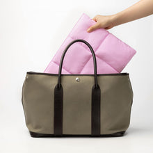 Load image into Gallery viewer, ProElite Puffy Tablet Sleeve Case Upto 13.3 inch for Samsung Galaxy Tab S10 Fe+/S9 FE+/S7+/S8 Plus/S9 Plus/S7 FE 12.4", iPad Pro 12.9", MacBook Air/Pro Retina, Microsoft Surface Pro 4/5/6/7/8/9, Pink