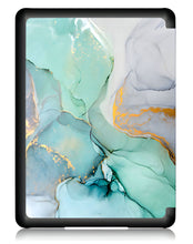 Load image into Gallery viewer, ProElite Cover Case for Kindle Paperwhite 12th Gen 7 inch Case, Slim Smart Flip case Cover for Amazon Kindle Paperwhite 12th Generation 7 inch 2024, Marble Green
