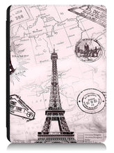 Load image into Gallery viewer, ProElite Cover Case for Kindle Paperwhite 12th Gen 7 inch Case, Slim Smart Flip case Cover for Amazon Kindle Paperwhite 12th Generation 7 inch 2024, Eiffel