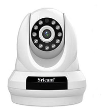 Load image into Gallery viewer, Sricam SP018 2.0 MP Wireless Full HD 1080P IP WiFi CCTV Indoor Security Camera (White)
