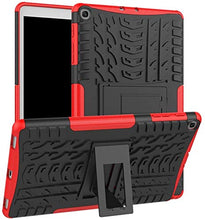 Load image into Gallery viewer, ProElite Shockproof Tough Heavy-Duty Armor Case Cover for Samsung Galaxy Tab A 10.1" T510/T515- Red