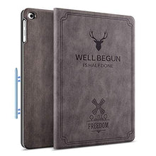 Load image into Gallery viewer, ProElite Deer Flip case Cover for Samsung Galaxy Tab S6 Lite 10.4 Inch SM-P610/P615 (Supports S Pen Magnetic Attachment),Coffee