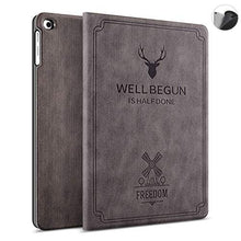 Load image into Gallery viewer, ProElite Deer Flip case Cover for Lenovo Tab M10 FHD Plus 10.3" X606V / TB-X606F / TB-X606X , Coffee