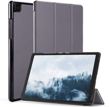 Load image into Gallery viewer, ProElite Smart Trifold Flip case Cover for Samsung Galaxy Tab A7 10.4" SM-T500/T505/T507, Grey