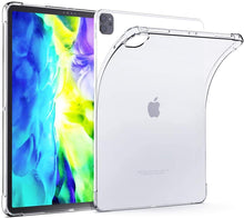 Load image into Gallery viewer, ProElite Soft TPU Transparent Back Case Cover for Apple iPad Pro 12.9" 2020/2018