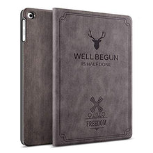 Load image into Gallery viewer, ProElite Deer Flip case Cover for Samsung Galaxy Tab A 8 inch SM-T290/SM-T295 (Coffee)
