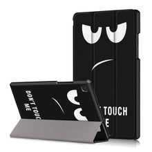 Load image into Gallery viewer, ProElite Smart Trifold Flip case Cover for Samsung Galaxy Tab A7 10.4" SM-T500/T505/T507, Don't Touch