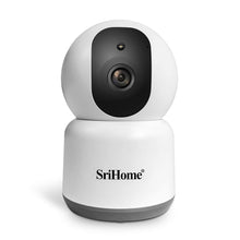 Load image into Gallery viewer, Srihome SH038 4MP Dual Band 5ghz/2.4ghz Wireless WiFi Ultra HD 1440p Security Camera CCTV