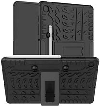 Load image into Gallery viewer, ProElite Shockproof Tough Heavy-Duty Armor Case with Pen Slot Cover for Samsung Galaxy Tab S6 Lite 10.4 Inch SM-P610/P615, Black