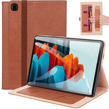 Load image into Gallery viewer, ProElite Business Smart Case Cover for Samsung Galaxy Tab A7 10.4&quot; SM-T500/T505/T507 [Brown]
