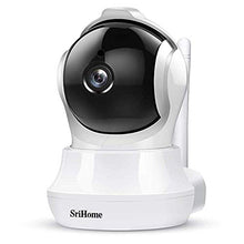 Load image into Gallery viewer, Srihome SH020 Pan/Tilt Wireless WiFi 3MP Ultra HD 1296p IP Security Camera CCTV with Auto Tracking