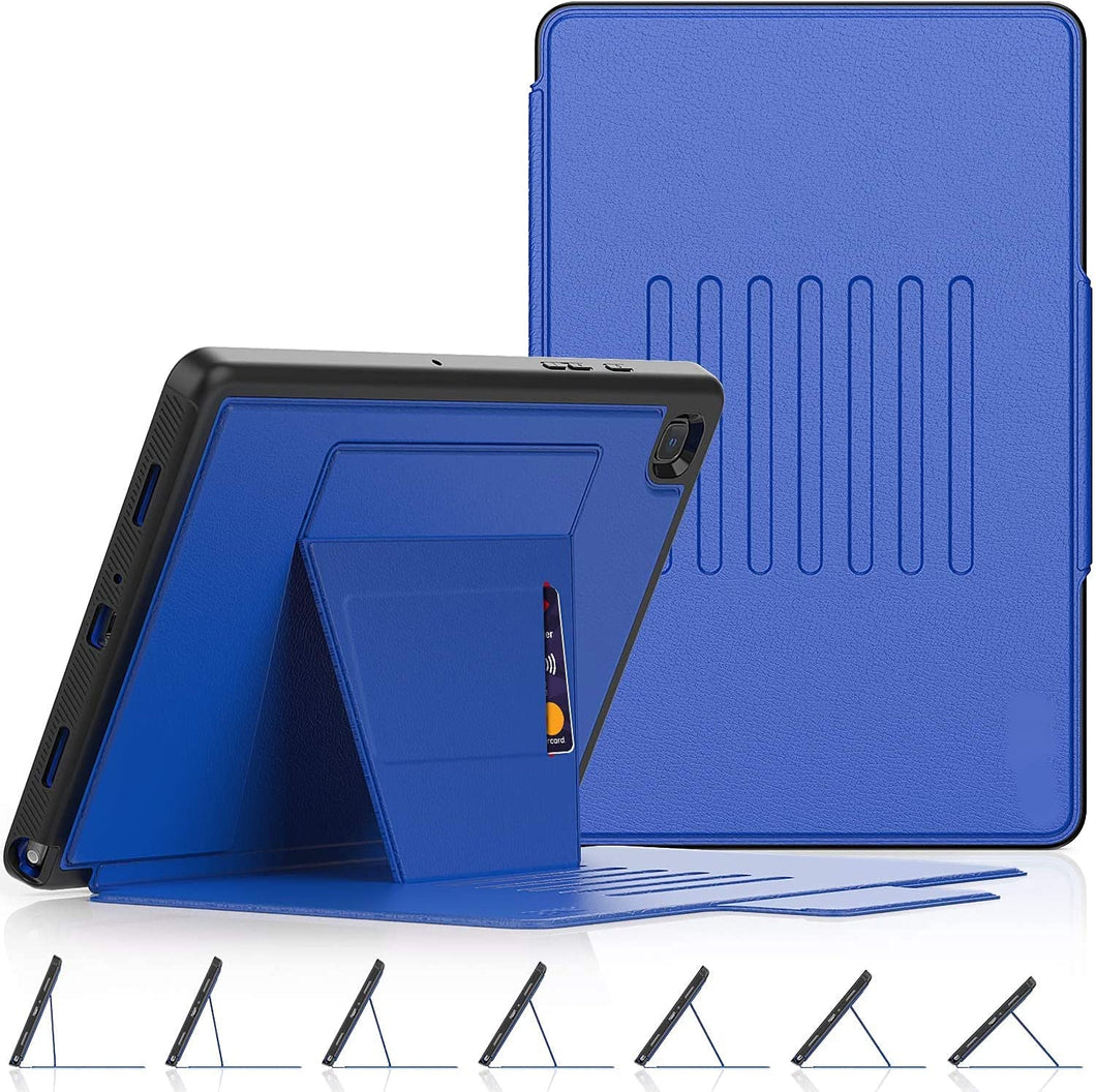 ProElite Magnetic 7 Angles Smart case Cover for Samsung Galaxy Tab A7 10.4 SM-T500/505/507, Dark Blue