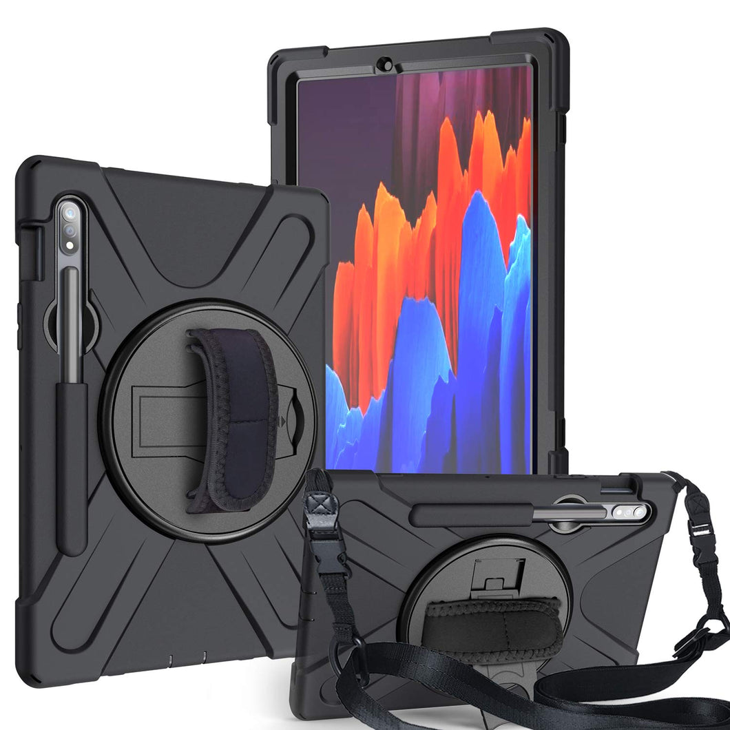 ProElite Rugged 3 Layer Armor case Cover for Samsung Galaxy Tab S8/S7 11
