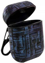 Load image into Gallery viewer, ProElite Flip Cover for Apple AirPods 2 & 1 - Airpod Accessories with Keychain (Blue, Sound Amplifying Case)