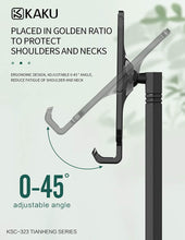 Load image into Gallery viewer, Kakusiga ABS Holder Stand for Mobile & Samsung Lenovo Huawei Honor Apple Tablets (4" to 11"), White