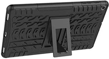 Load image into Gallery viewer, ProElite Shockproof Tough Heavy-Duty Armor Case Cover for Samsung Galaxy Tab A 10.1" T510/T515- Black