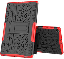 Load image into Gallery viewer, ProElite Shockproof Tough Heavy-Duty Armor Case Cover for Samsung Galaxy Tab A 10.1" T510/T515- Red