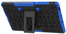 Load image into Gallery viewer, ProElite Shockproof Tough Heavy-Duty Armor Case with Pen Slot Cover for Samsung Galaxy Tab S6 Lite 10.4 Inch SM-P610/P615, Blue