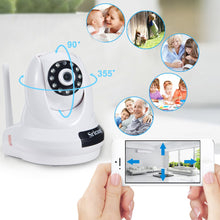 Load image into Gallery viewer, Sricam SP018 2.0 MP Wireless Full HD 1080P IP WiFi CCTV Indoor Security Camera (White)