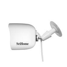 Load image into Gallery viewer, Srihome SH029 3MP Ultra HD 1296p Wireless WiFi Waterproof Indoor/Outdoor IP Security Camera CCTV with 2 Way Audio