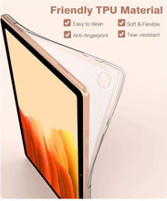 Load image into Gallery viewer, ProElite Soft TPU Transparent Back Case Cover for Samsung Galaxy Tab A7 10.4" SM-T500/T505/T507 (Frosted White)