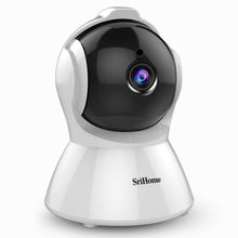 Load image into Gallery viewer, Srihome SH025 Pan/Tilt Wireless WiFi 2MP Full HD 1080p IP Security Camera CCTV with Auto Tracking
