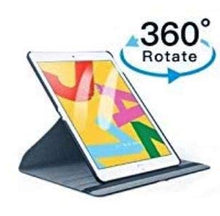 Load image into Gallery viewer, ProElite Smart Case for Apple ipad 7th/8th/9th Gen 2021 10.2 Inch, 360 Degree Rotating Stand Leather Protective Cover, Gold