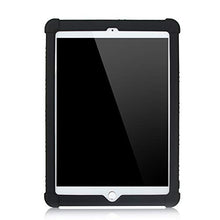Load image into Gallery viewer, ProElite Soft Silicon Back case Cover with Stand for Apple iPad 9.7" 5th/6th Gen Air 1 Air 2 Pro 9.7, Black