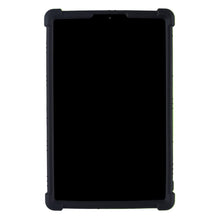 Load image into Gallery viewer, ProElite Soft Silicon Back case Cover with Stand for Lenovo M10 Plus/ K10 FHD 10.3", Black