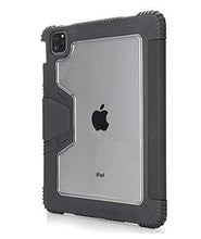 Load image into Gallery viewer, ProElite Rugged Shockproof Armor Smart flip case Cover for Apple iPad Pro 11 inch 4th/3rd Gen 2022/2021 with Pencil Holder, Dark Blue