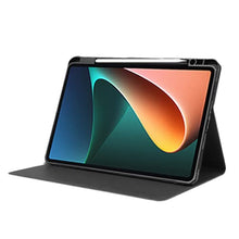 Load image into Gallery viewer, ProElite Deer Flip case Cover for Xiaomi Mi Pad 5 11" Tablet with Pen Holder, Black